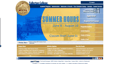 Desktop Screenshot of fullcoll.edu