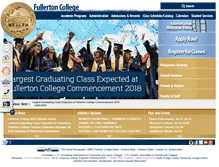 Tablet Screenshot of fullcoll.edu