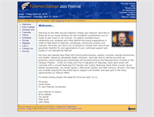 Tablet Screenshot of jazzfestival.fullcoll.edu