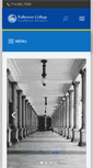 Mobile Screenshot of library.fullcoll.edu