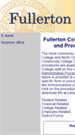 Mobile Screenshot of formsandprocedures.fullcoll.edu