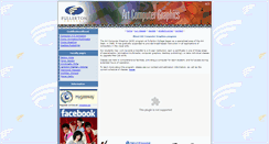 Desktop Screenshot of digitalart.fullcoll.edu