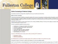 Tablet Screenshot of onlinecounseling.fullcoll.edu