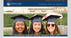 Desktop Screenshot of commencement.fullcoll.edu